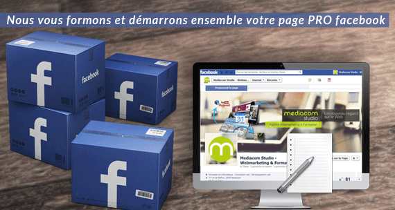 solution creation et formation page facebook pro