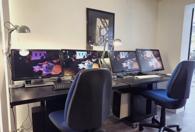 Nouvel espace bureaux et Coworking à la journée à Besançon