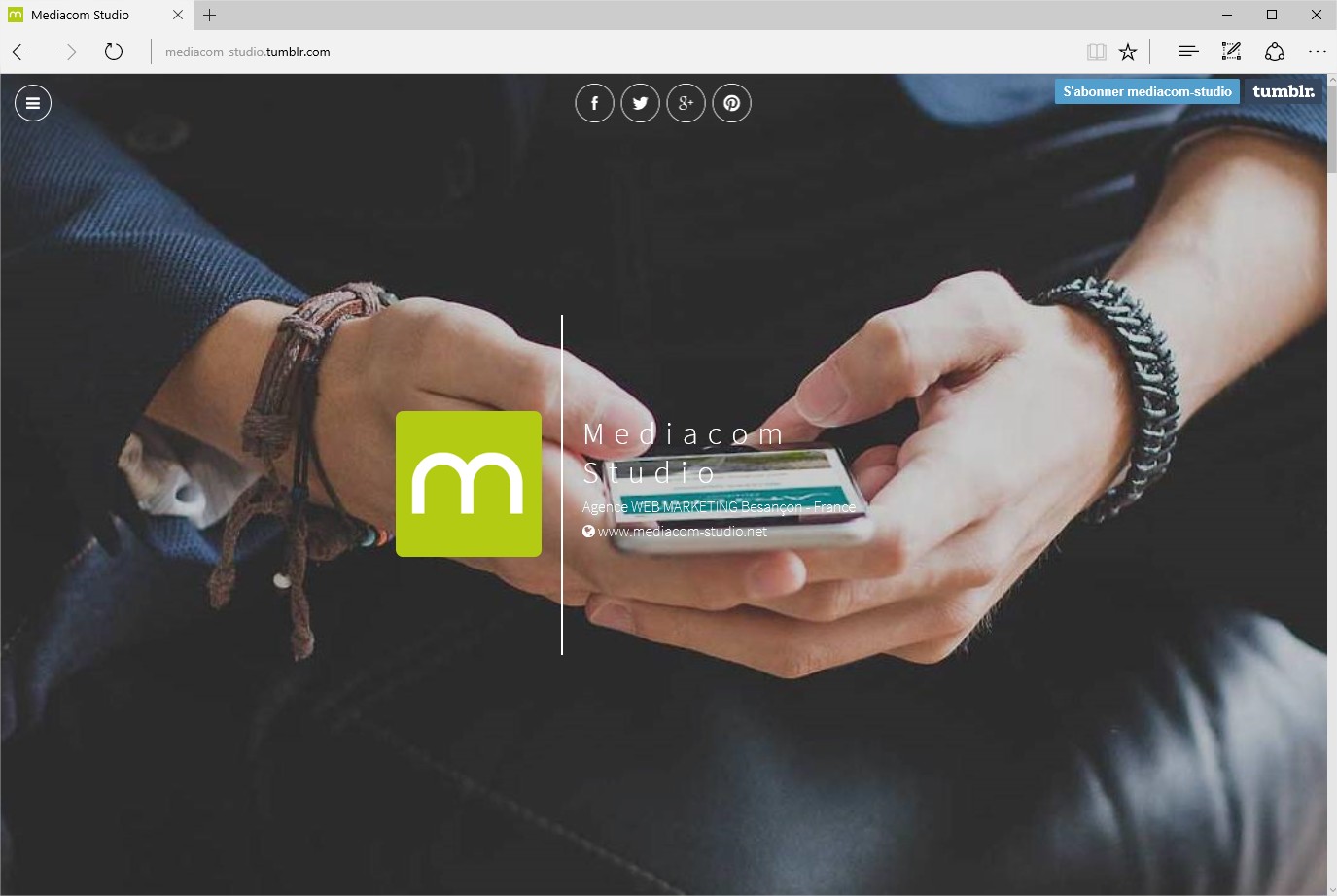 Mediacom Studio tumblr