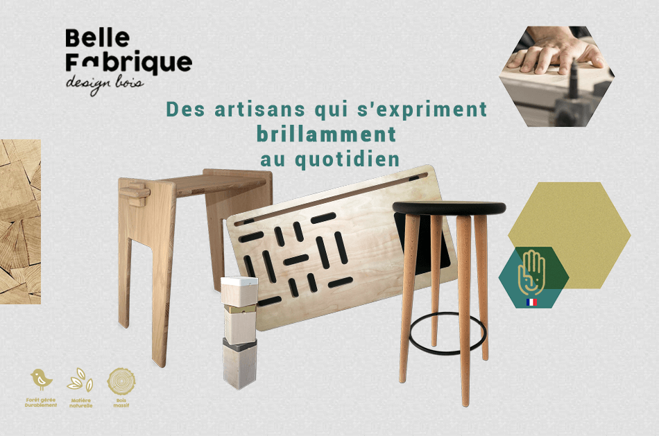 belle fabrique bois design mediacom