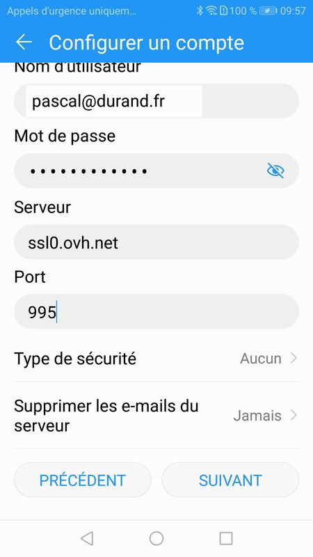configuration mail ovh 05