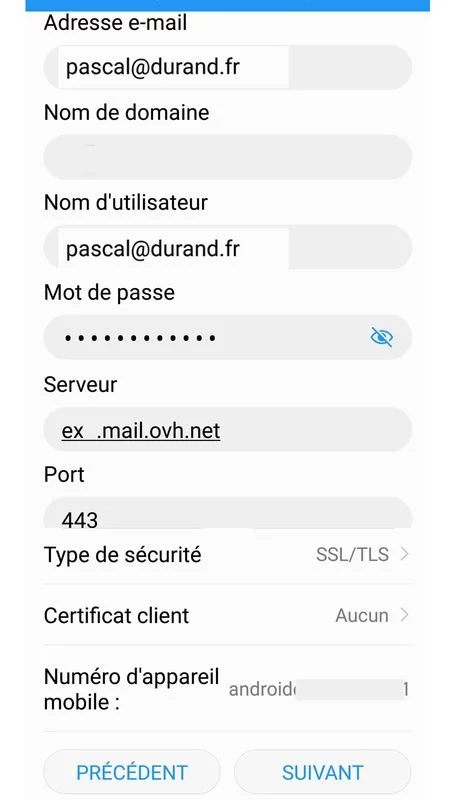 Configurez Votre Boite Mail Ovh Exchange Sur Smartphone/Tablette Android -  Mediacom Studio