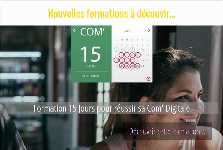 formation 15 jours reussir sa communication digitale