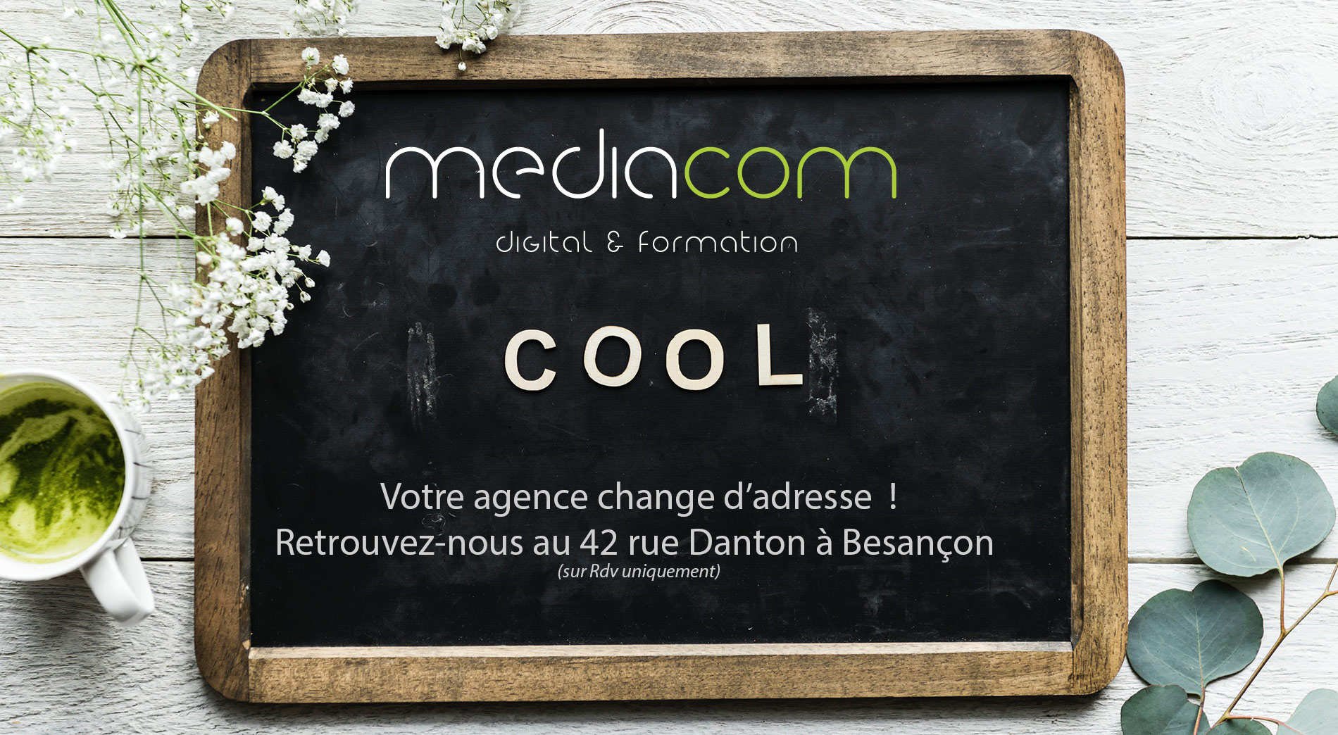 mediacom changement d adresse besancon