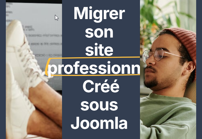 migration joomla