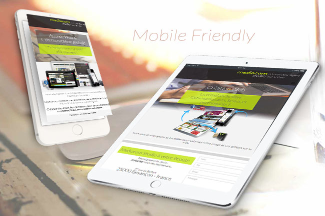 mobile friendly