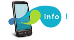 nouveau service client : toute l'info par telephone