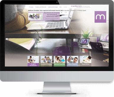 site internet mediacom formation