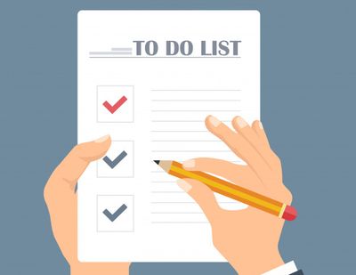 to do list concept