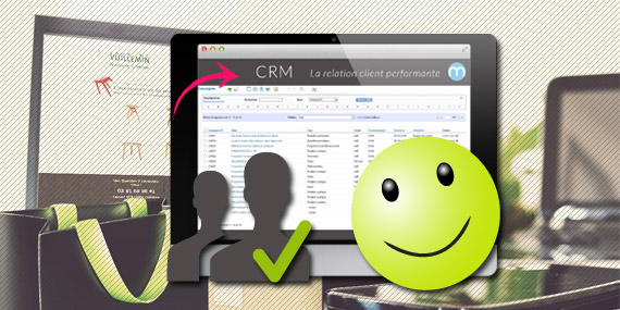 Utilisation d'un CRM pour vos clients au quotidien